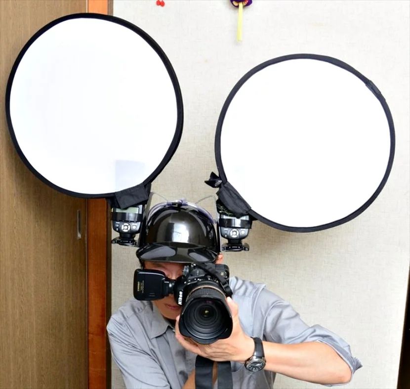 Jak dobrze wykorzystać kask do piwa? Wsadź w niego lampy! 3