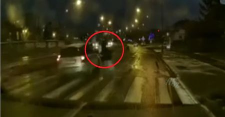 16-latek potrącony przez volvo. Pokazali nagranie ku przestrodze