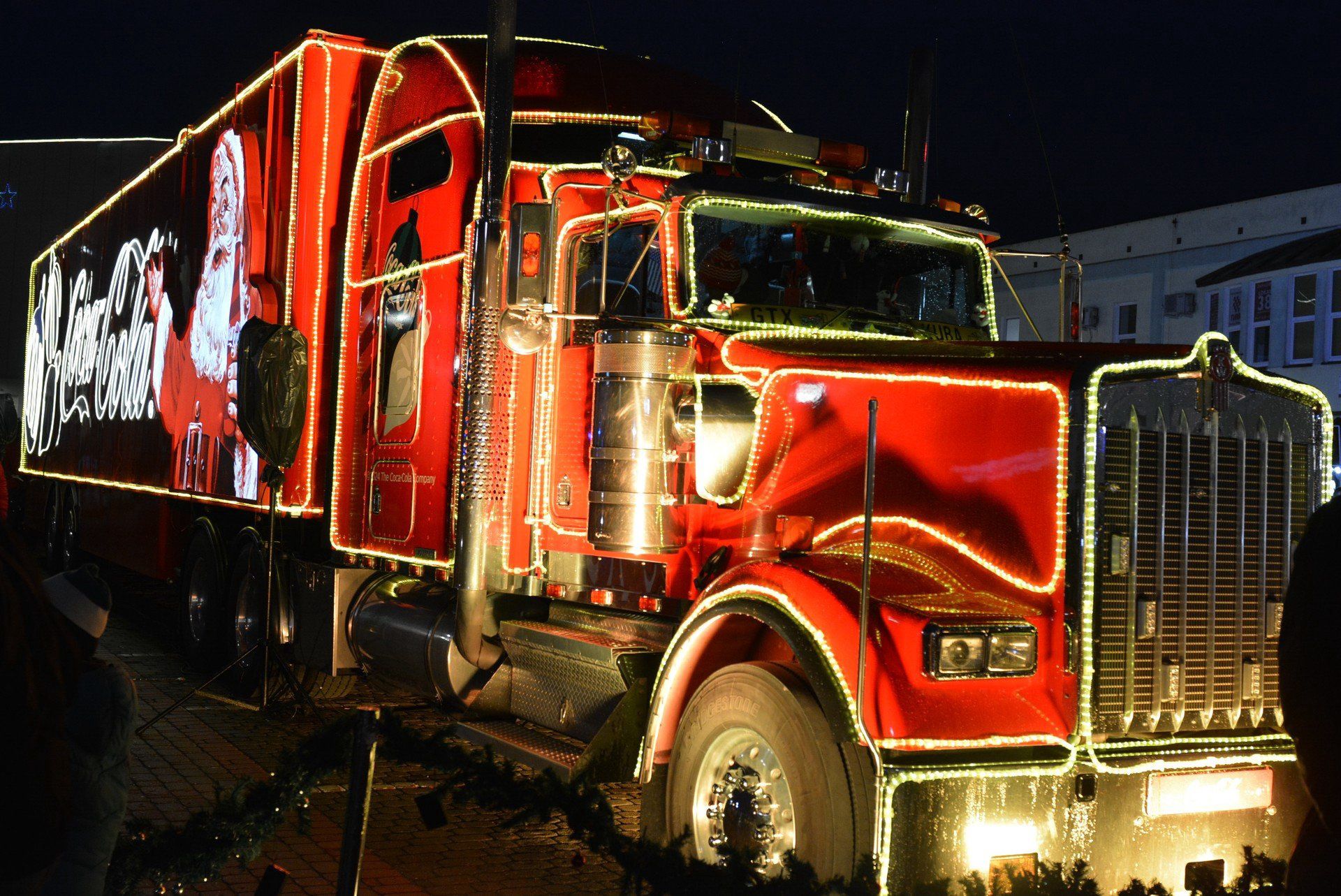Ciężarówka Coca Coli to nie tylko pojazd, to też mnóstwo atrakcji
