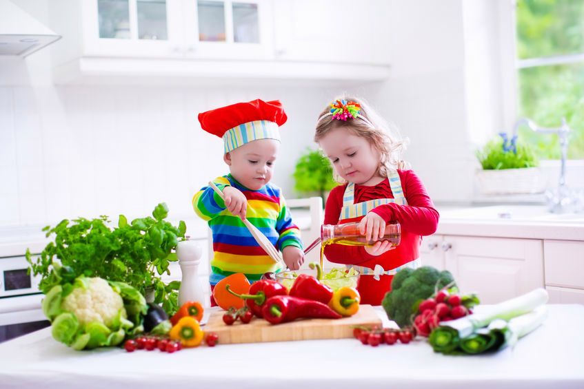 Warzywa dla dzieci