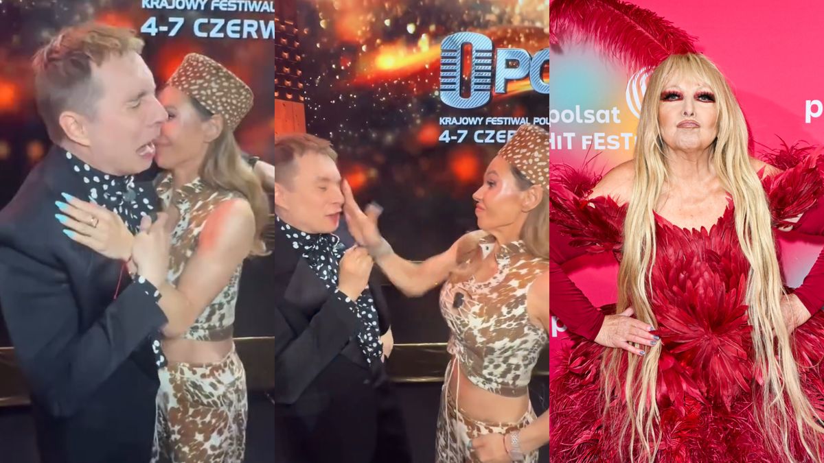 Doda "sprzedała plaskacza" Ralphowi Kaminskiemu