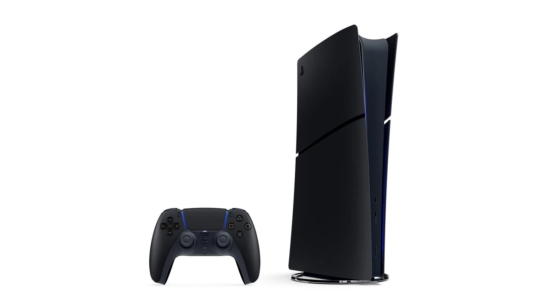 Sony PlayStation 5 Digital Edition Midnight Black