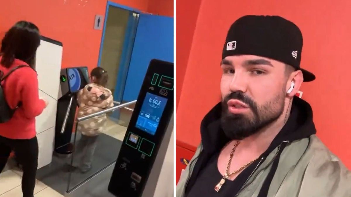 Paweł Tyburski poruszył temat płatnej toalety w galerii