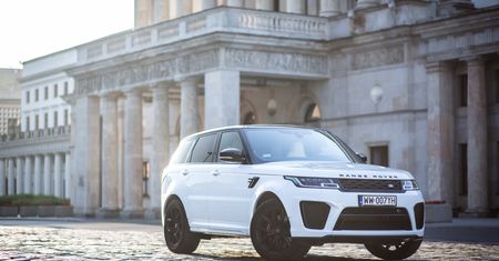 Range Rover Sport SVR bierze wszystko: test ekstremalnego SUV-a