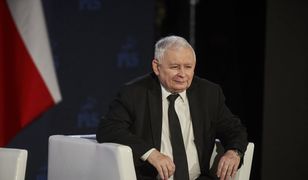 Kaczyński tłumaczy się ze słów o "niemieckiej partii"