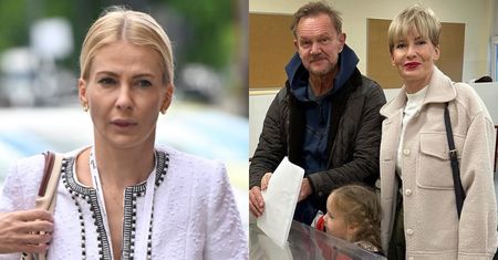 Edyta Pazura pochwaliła się zdjęciem z wyborów. Internautka: "Cezary jak bezdomny". Żona aktora szybko ZAREAGOWAŁA (FOTO)