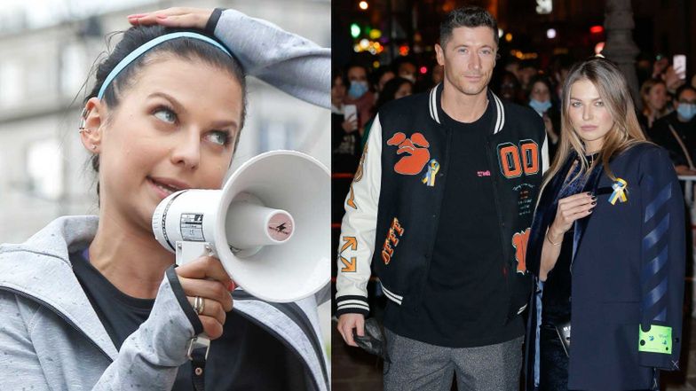 Internauci dyskutują na temat odmienionego wyglądu Anny Lewandowskiej