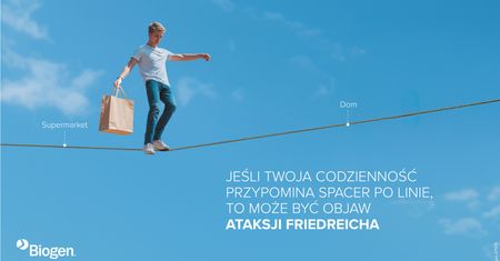 Jeśli Twoja codzienność przypomina spacer po linie, to może być objaw ataksji Friedreicha