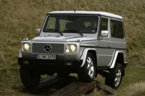 Używany Mercedes Klasy G - gelenda legenda