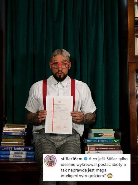 Stifler na Instagramie