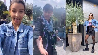 Zaaferowani Julia Wieniawa i Marcin Tyszka robią zakupy w sklepie botanicznym: "Musi być z*jebisty ogród, a nie jakieś TUJE" (ZDJĘCIA)