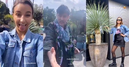 Zaaferowani Julia Wieniawa i Marcin Tyszka robią zakupy w sklepie botanicznym: "Musi być z*jebisty ogród, a nie jakieś TUJE" (ZDJĘCIA)