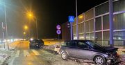 Groźne zderzenie na DK60 w Gostyninie. Dwie osoby trafiły do szpitala