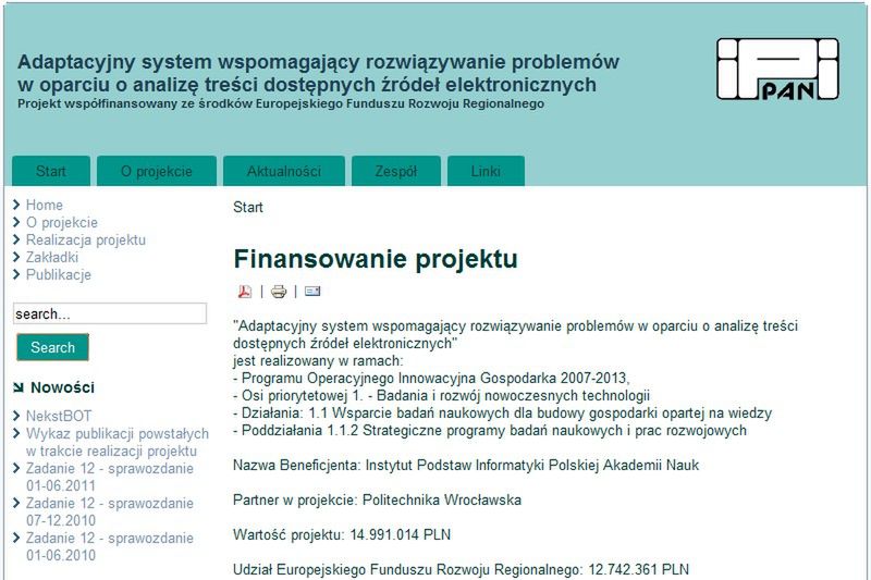 NEKST – nowa, polska wyszukiwarka. Aby miała sens, technologia musi stać się produktem 2
