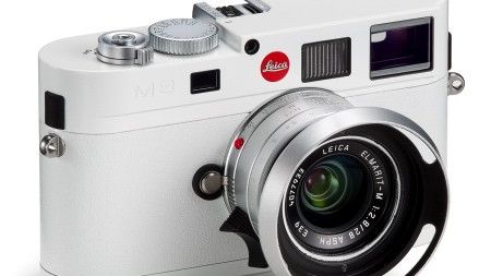 Biała Leica M8 - edycja limitowana 1