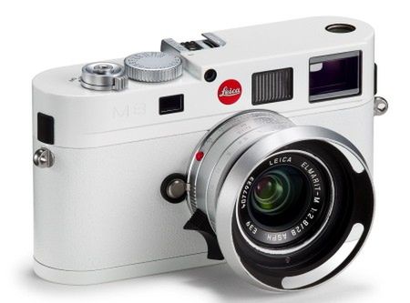 Biała Leica M8 - edycja limitowana