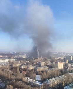 Pożar "Tantal" w Rosji. Ogień wybuchł w trzech miejscach