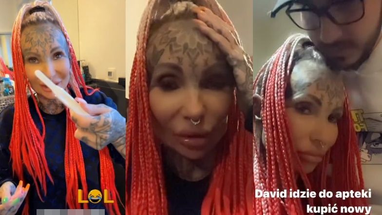 Adrianna Eisenbach z "Królowych Życia" robi test ciążowy