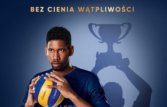 Siatkarz Wilfredo Leon w nowej kampanii Galeco „Bez cienia wątpliwości”