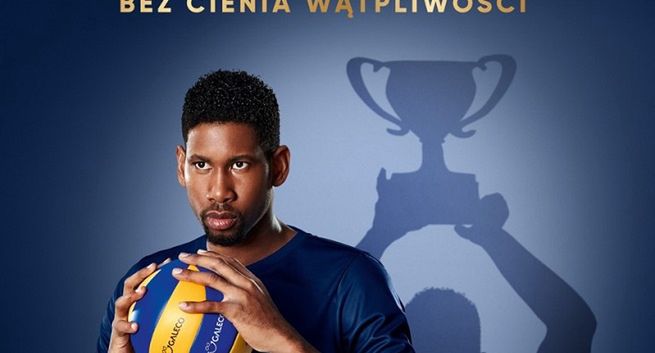 Siatkarz Wilfredo Leon w nowej kampanii Galeco „Bez cienia wątpliwości”
