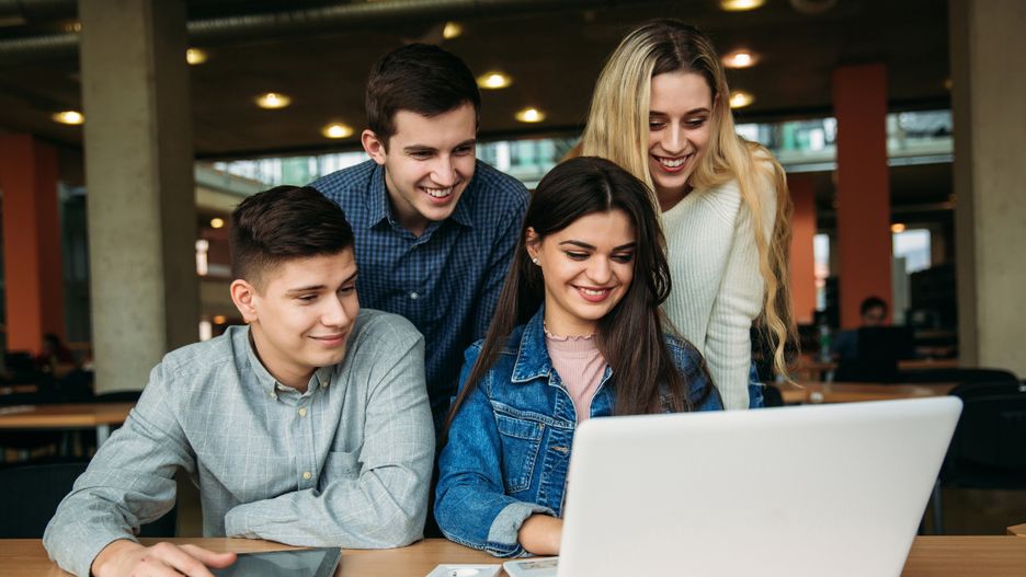 Students who want to study abroad have started their searches