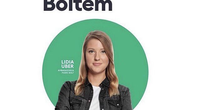 Bolt kpi z Ubera w nowej kampanii reklamowej