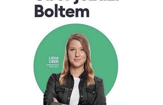 Bolt kpi z Ubera w nowej kampanii reklamowej