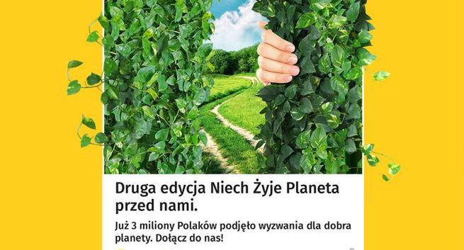 Onet startuje z drugą odsłoną swojej akcji #NiechŻyjePlaneta