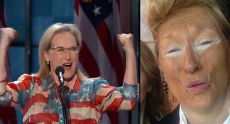 Meryl Streep: "Hillary Clinton będzie naszą pierwszą kobietą prezydentem!"