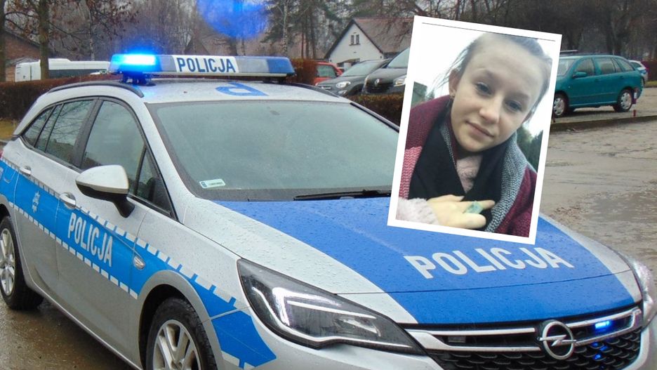 Policja prowadzi poszukiwania opiekuńcze 16-latki z Krzyża Wielkopolskiego