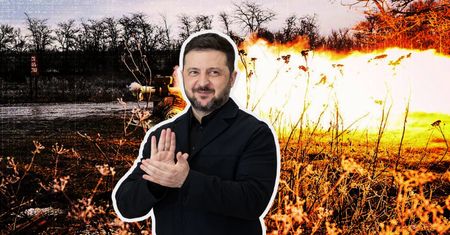 Przełom na froncie w ocenie Kijowa i Londynu. Zełenski zaprasza USA