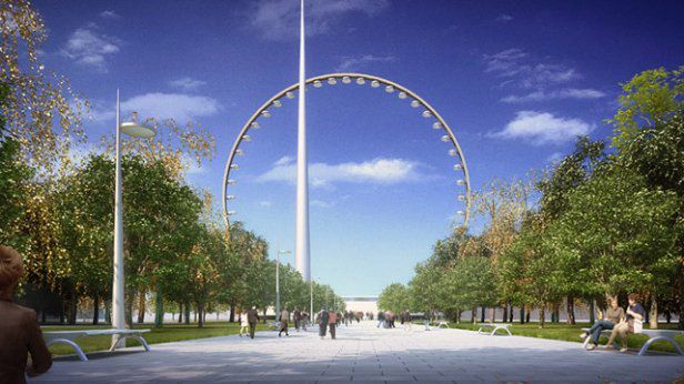 Pomysły architektów przyciągną turystów do Moskwy 1