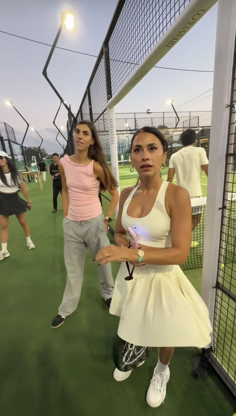 Żona Lionela Messiego zapytana o pracę