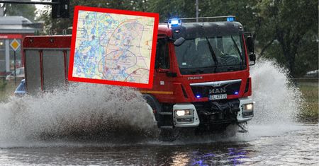Dynamiczna sytuacja pogodowa na Śląsku. Jest ostrzeżenie