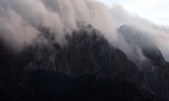 Biała dama i niedoszły samobójca. Halny zmienia ludzi