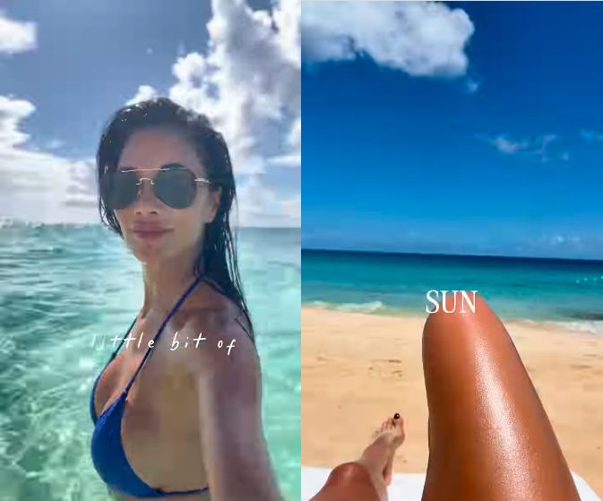 Nicole Scherzinger śle pozdrowienia z wakacji