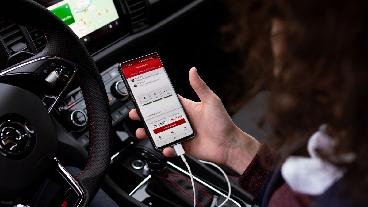 Aplikacja e-TOLL nie należy do najłatwiejszych w użyciu.