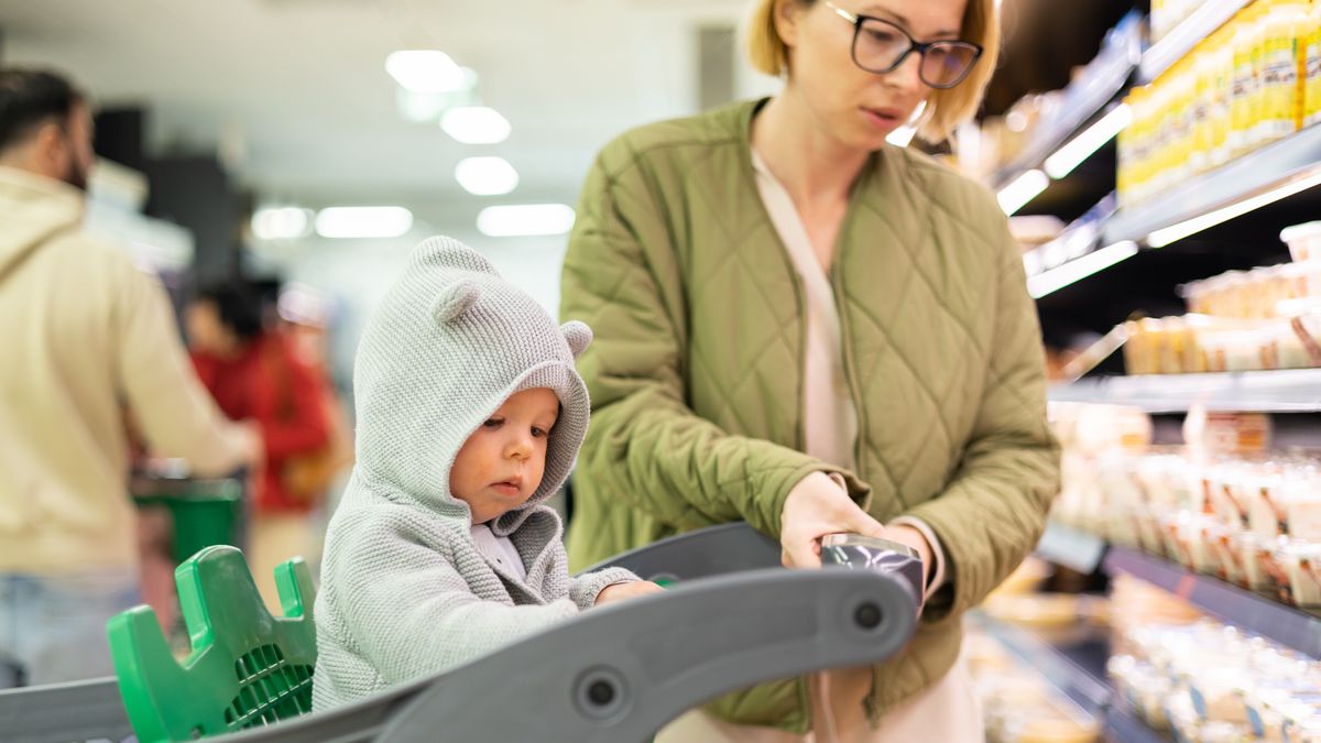 Komunikat GIS. Wycofano partię mleka dla niemowląt