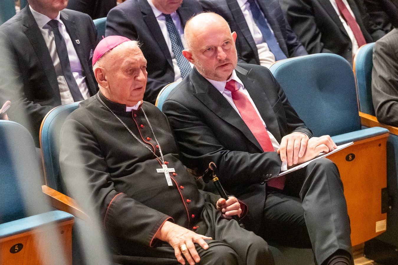 Uroczysta sesja sejmiku z okazji Święta Województwa