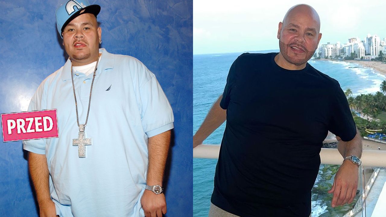 Fat Joe schudł 90 kilogramów! Zdradził sekret imponującej przemiany