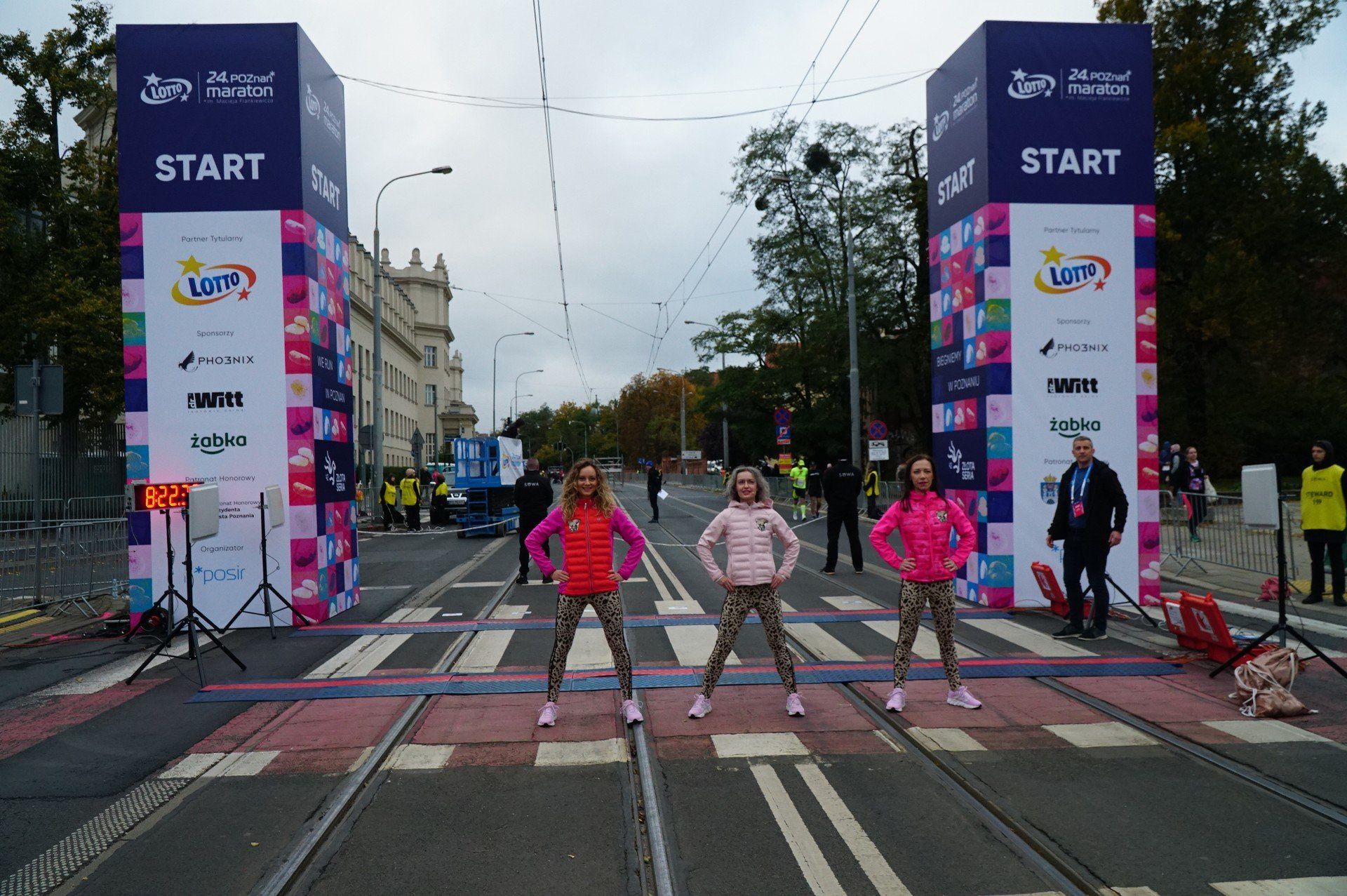 Wystartował Lotto 24. Poznań Maraton