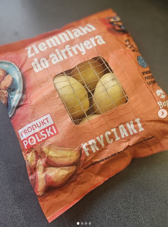 Katarzyna Bosacka o ziemniakach