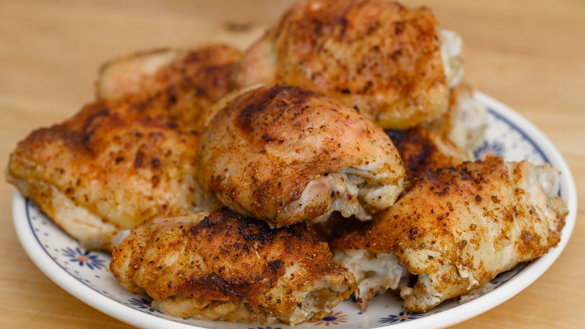 Udka z tego przepisu będą smaczne i chrupiące