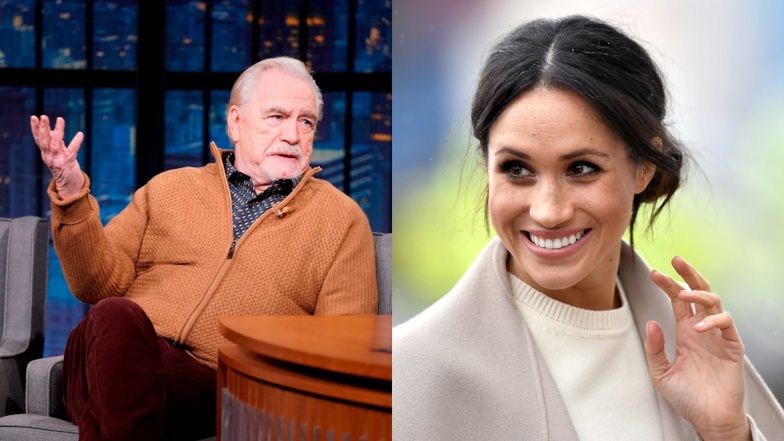 Brian Cox krytykuje Meghan Markle