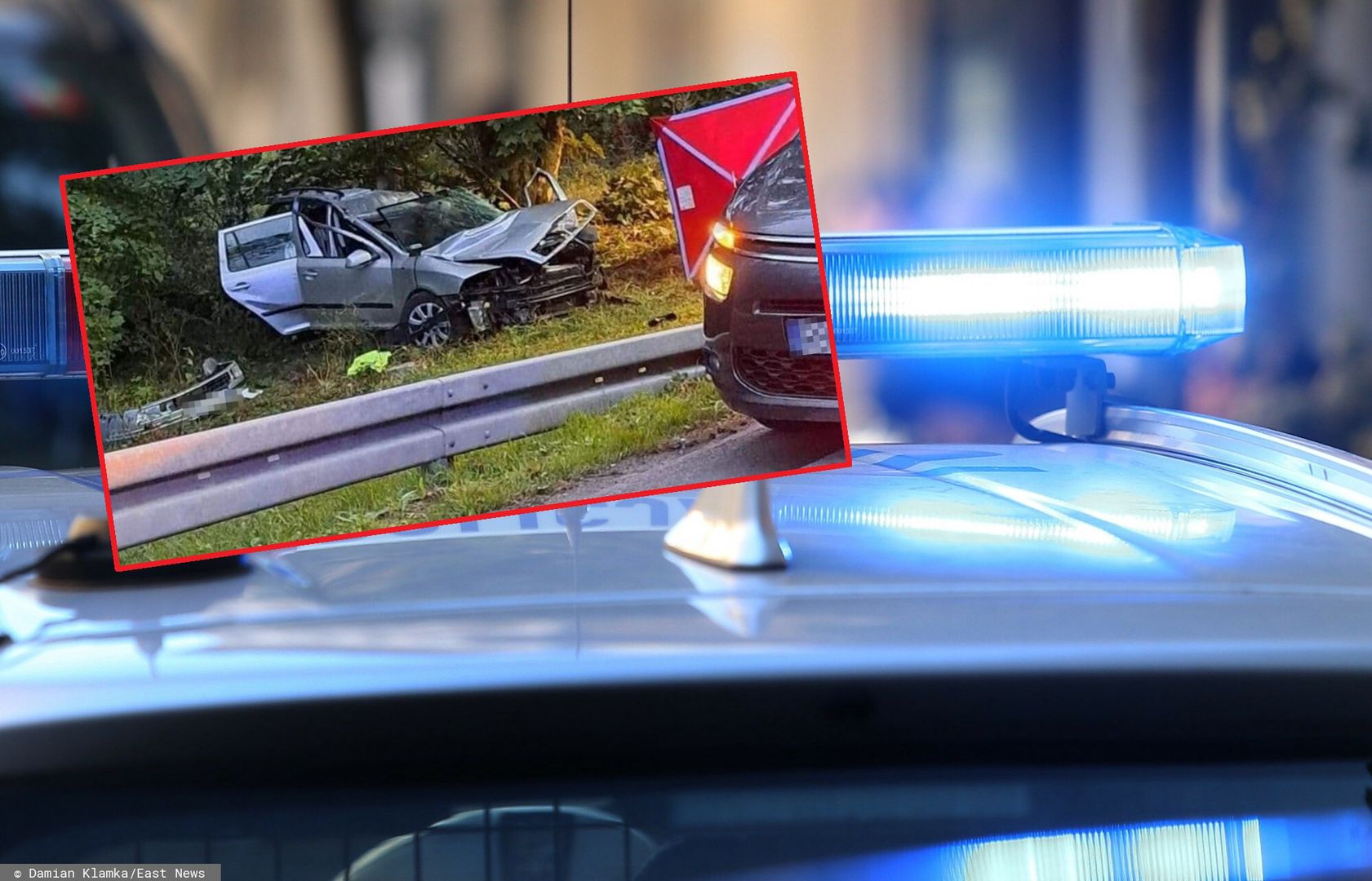 Tragiczny wypadek na Podkarpaciu. Nie żyje 19-latka