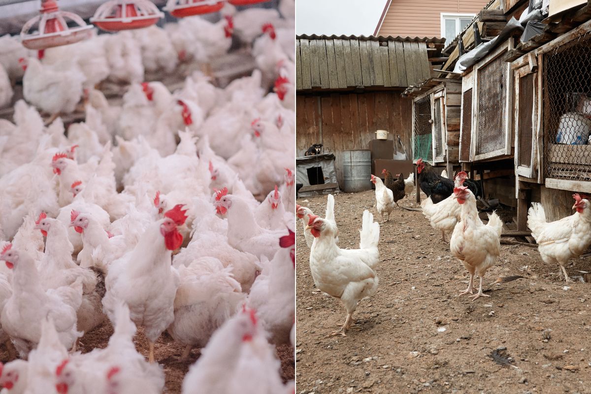 Ferma kurczaków - Pyszności