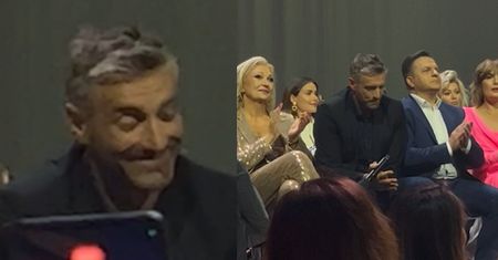 Maciej Dowbor stroi miny podczas przemówienia Elżbiety Romanowskiej. Co go tak rozbawiło? (WIDEO)