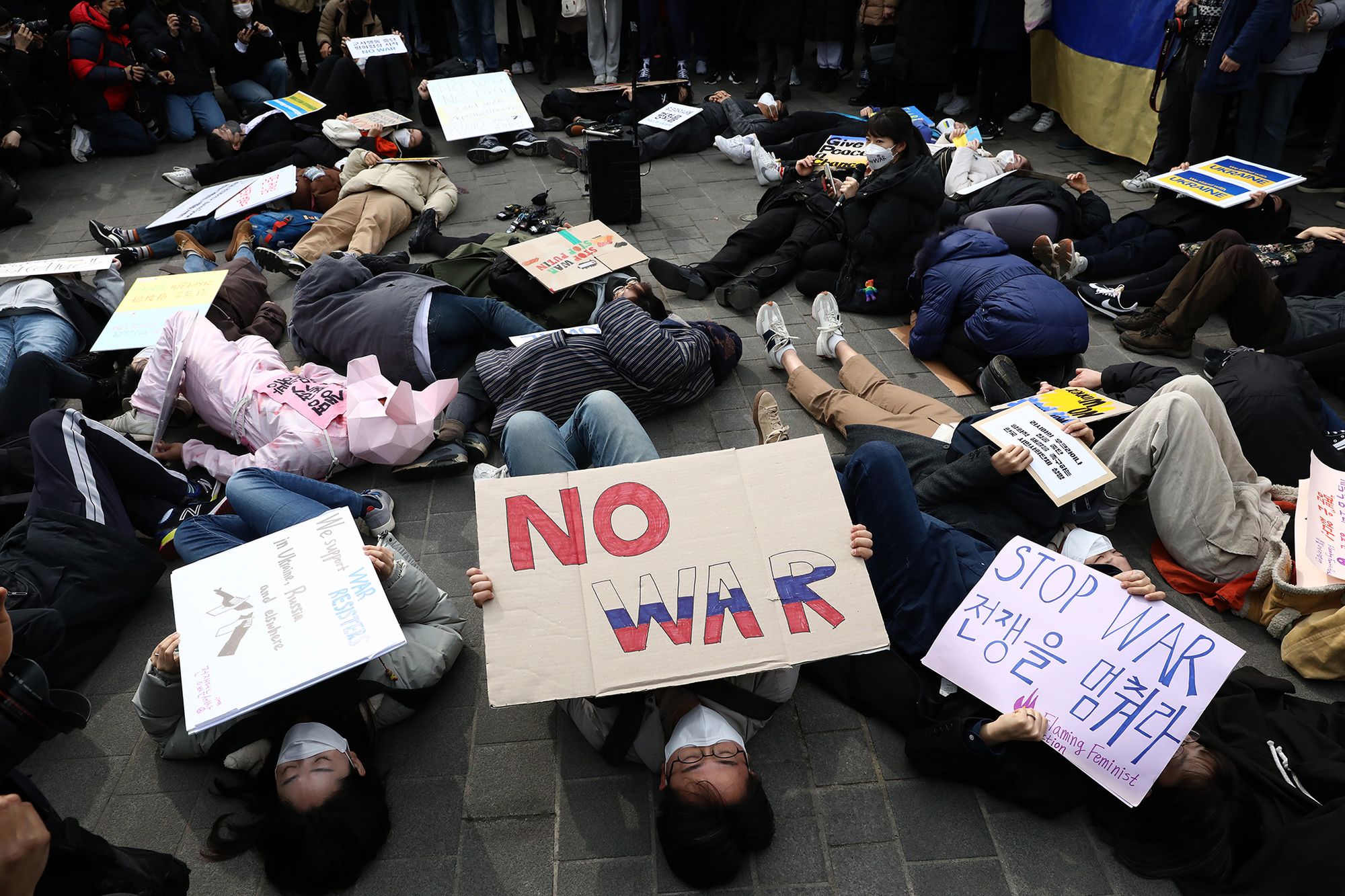 Wojna na Ukrainie: Te zdjęcia mają symboliczny charakter. Zapadają w pamięć 14