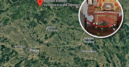 Skradziona relikwia w Czechach. "Druzgocąca wiadomość"