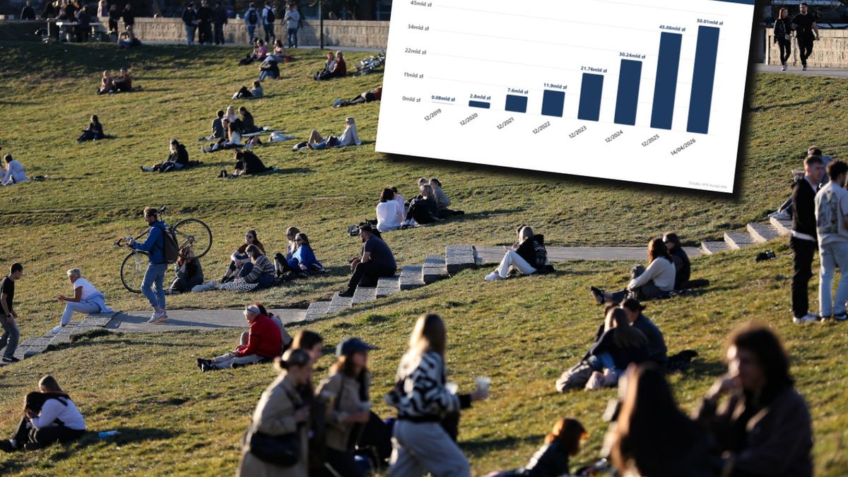 Aktywa PPK przekroczyły pułap 50 mld zł. Historyczna chwila